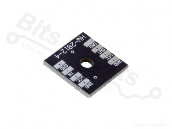 LED Board 2x2 WS2812B 5050 RGB LED met drivers (4bits)